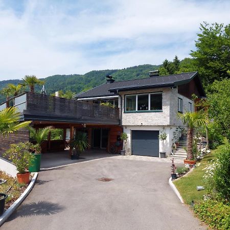 Ferienhaus Goldener Anker Unterach Am Attersee Extérieur photo