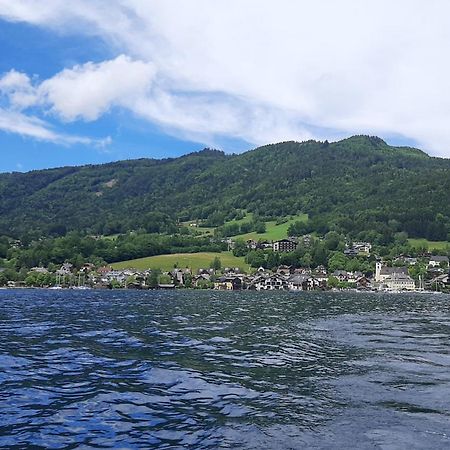 Ferienhaus Goldener Anker Unterach Am Attersee Extérieur photo