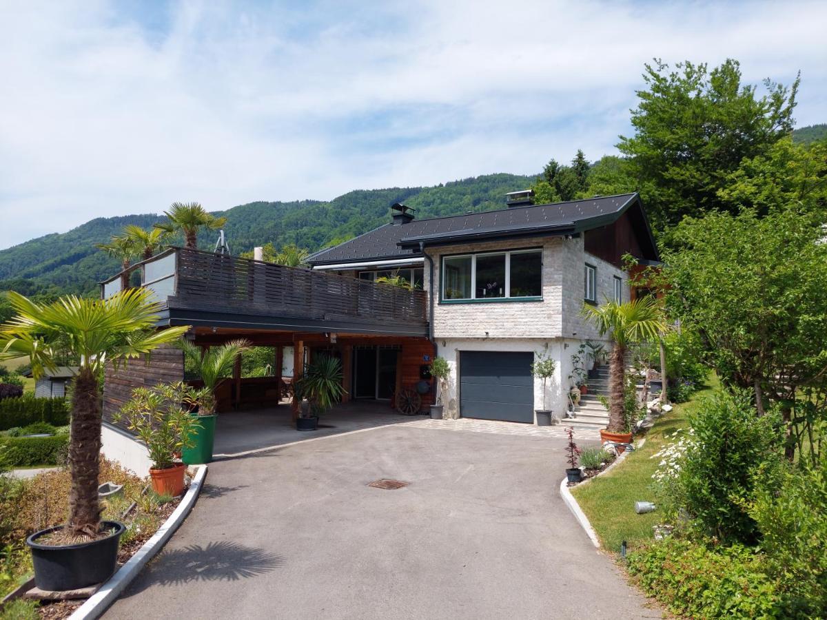 Ferienhaus Goldener Anker Unterach Am Attersee Extérieur photo