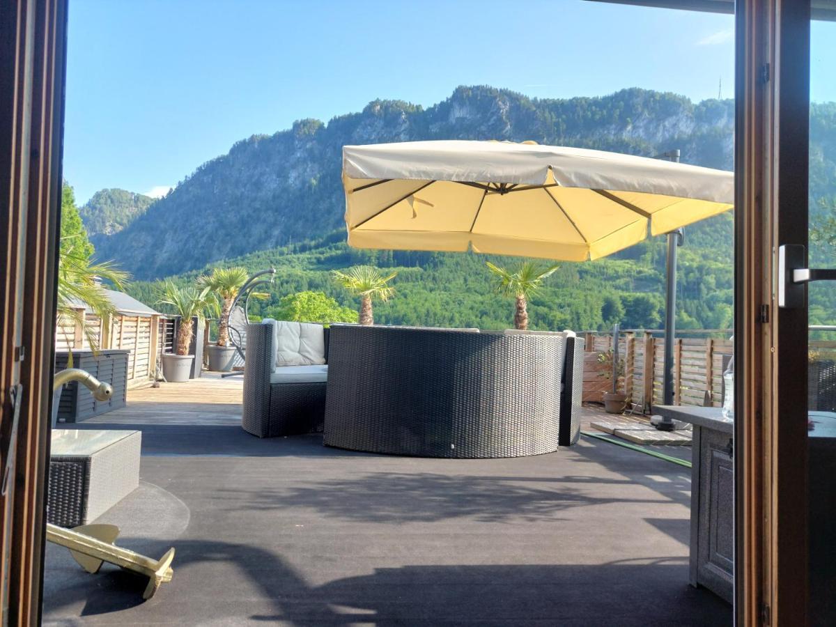 Ferienhaus Goldener Anker Unterach Am Attersee Extérieur photo