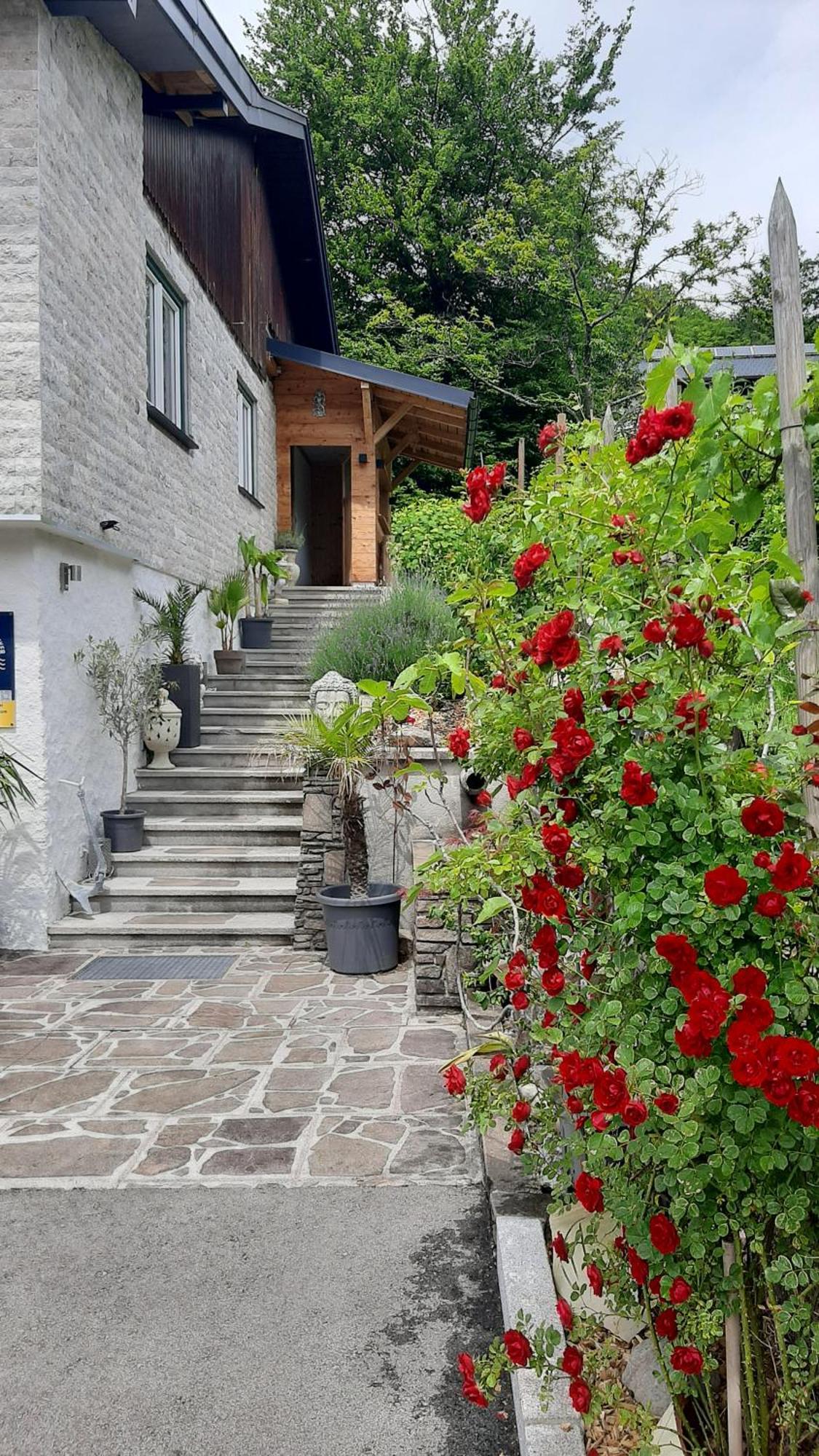 Ferienhaus Goldener Anker Unterach Am Attersee Extérieur photo