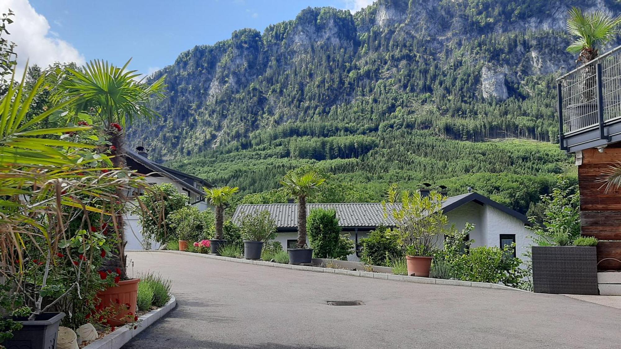 Ferienhaus Goldener Anker Unterach Am Attersee Extérieur photo
